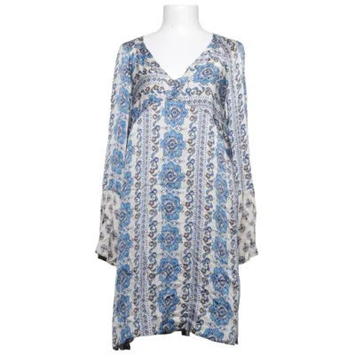 Dress (Blue, White, Brown) from Odd Molly Viscose