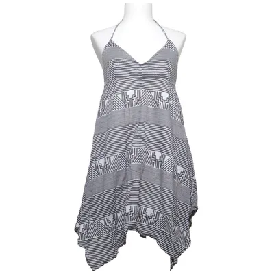 Jurk (Zwart, Wit) van Volcom Katoen