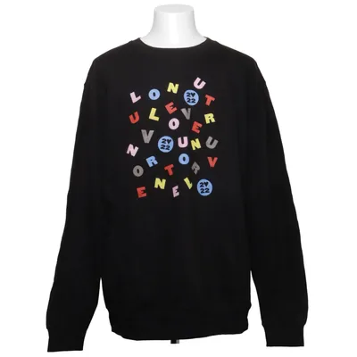 Sweatshirt (Noir, Multicolore) de Harry Styles Coton, Polyester