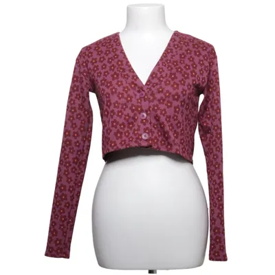Cardigan (Violet, Orange) de Pacific Republic Pull & Bear Élasthane, Polyester, Viscose