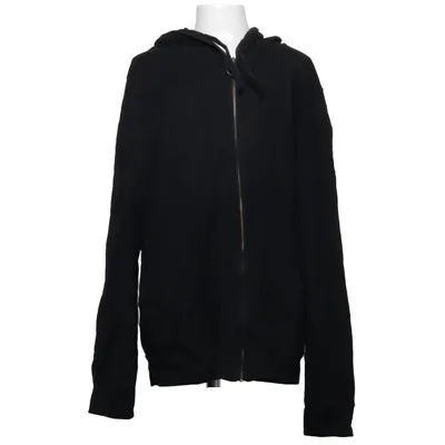 Sweat à capuche (Noir) de Petit Bateau Coton, Viscose