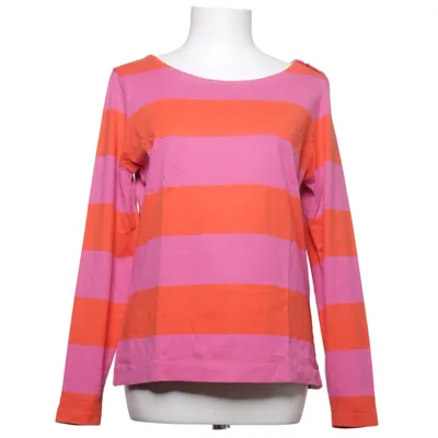 Langærmet t-shirt (Pink, Rød) fra GANT Bomuld