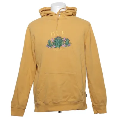 Hættetrøje (Gul) fra HUF Bomuld, Polyester