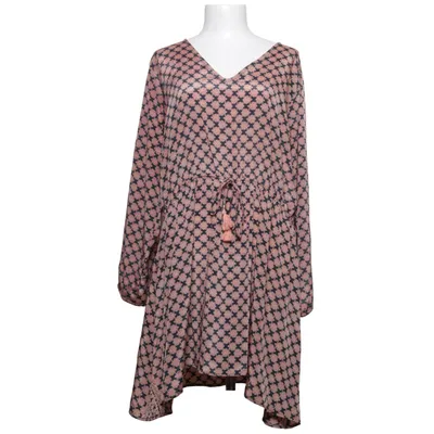 Dress (Black, Brown) from Isla Bonita