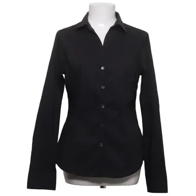 Shirt (Black) from H&M Cotton, Elastane, Polyamide