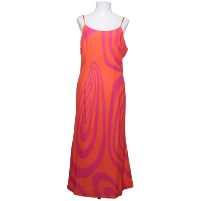 Långklänning (Röd, Rosa) från Shein Polyester