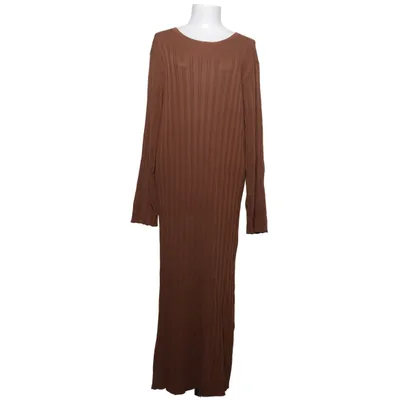 Maxi dress (Brown) from Stylein Polyamide, Viscose