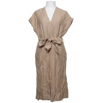 Slå-om-kjole (Beige) fra STOCKH LM Linned, Polyamid, Polyester, Viscose