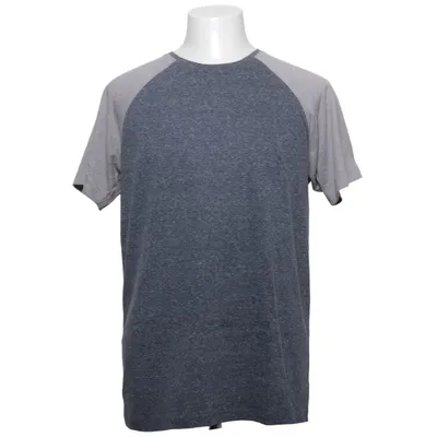 Baseball T-shirt (Blue, Gray) from Indicode