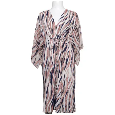 Beach dress (Blue, Beige, Pink) from Esperance Elastane, Polyester