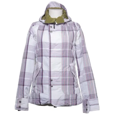 Skijacke (Weiß, Lila) von Burton Polyester