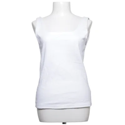 Tanktop  (Hvid) fra Bread & Boxers Bomuld, Elastan