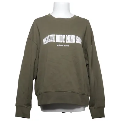 Sweatshirt (Grün) von Björn Borg Baumwolle, Polyester