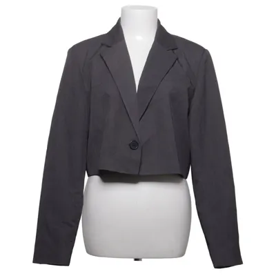 Blazer (Grijs) van Noisy May Elastaan, Polyester, Viscose