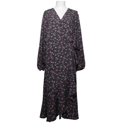 Robe portefeuille (Noir, Multicolore) de Pernilla Wahlgren Design Polyester
