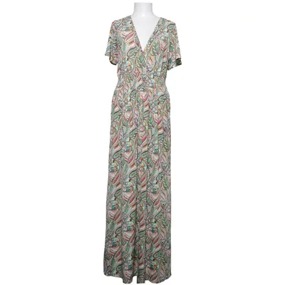 Maxi dress (Multicolored) from Elissa Elastane, Polyester