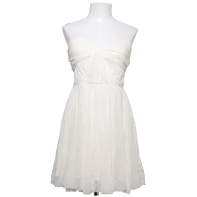 Cocktailklänning (Vit) från ASOS Petite Bomull, Elastan, Polyamid, Polyester