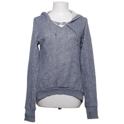 Hættetrøje (Blå, Grå) fra Mirella Bomuld, Elastan, Polyester, Viscose