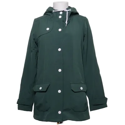 Regnkappa (Grön) från Derbe Polyester, Polyuretan