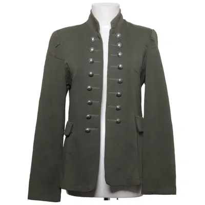 Blazer (Grøn) fra Made in italy Bomuld, Elastan