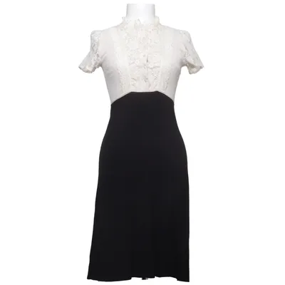 Jurk (Zwart, Beige) van Vive Maria