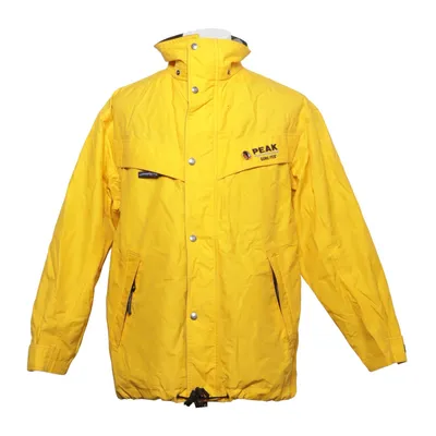 Allvädersjacka (Gul, Svart) från Peak Performance Goretex, Polyamid, Polyester