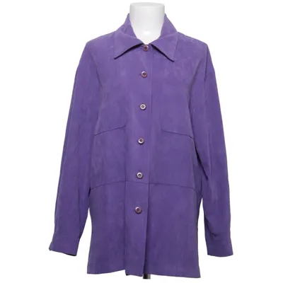 Overshirt (Purple) from Infinitif Silk