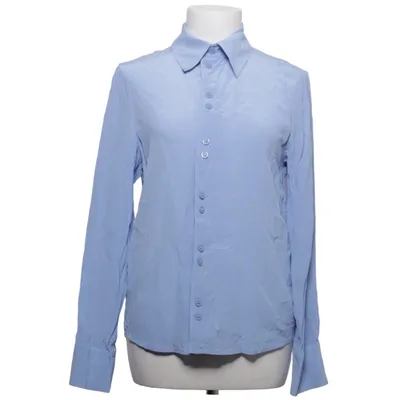 Shirt (Blue) from & Other Stories Silk
