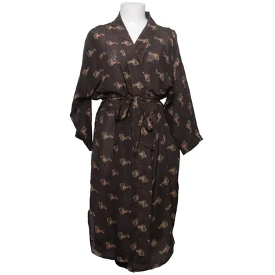 Kimono (Brun, Flerfärgad) från Sissel Edelbo