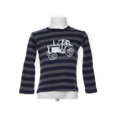 Långärmad t-shirt (Blå, Grå) från IDA
