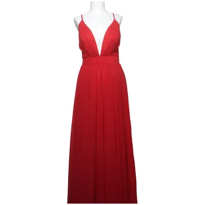 Robe longue (Rouge) de Hebeos