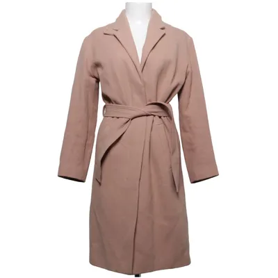 Frakke (Beige) fra Coatpeople Polyamid, Polyester, Uld