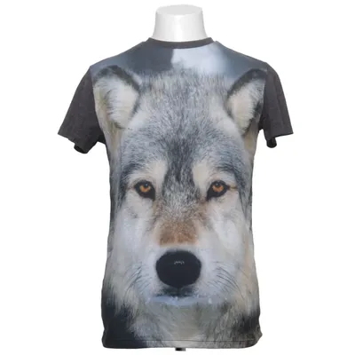 T-shirt (Gris, Multicolore) de Nature Planet