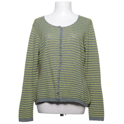 Kofta (Grå, Gul) från Mansted Bomull