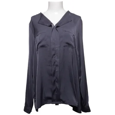 Robe portefeuille (Gris) de Ml Polyester