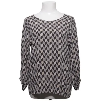 Blus (Grå, Svart, Vit) från Marc Cain Elastan, Viskos, Ull