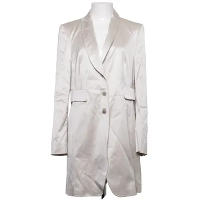 Blazer (Beige) from St Emile Cotton, Viscose