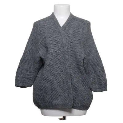 Cardigan (Grå) fra Sud Express Akryl, Alpacauld