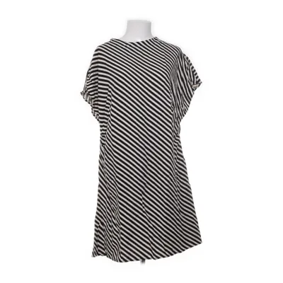 Dress (White, Black) from H&M Modern Classic Viscose, Polyamide