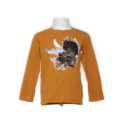 Långärmad t-shirt (Orange) från Lindex Kids Bomull