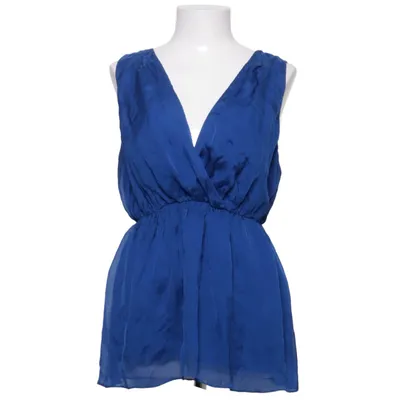 Top (Blå) fra Hallhuber Silke, Viscose