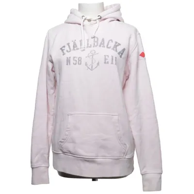 Capuchon sweater (Roze) van Kanvas Katoen, Polyester