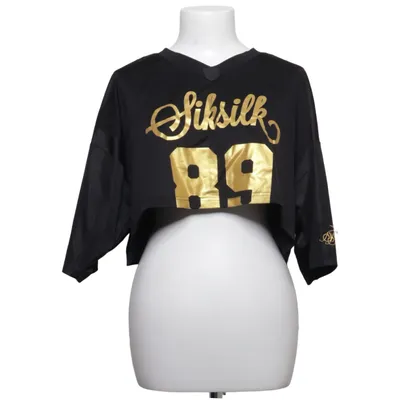 Trainingstop (Retro Football Crop Jersey) van SikSilk Elastaan, Polyester