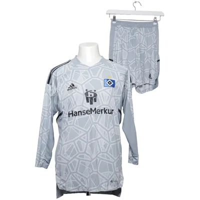 Fodboldtrøje (Grå, Hvid) fra Adidas Genanvendt polyester