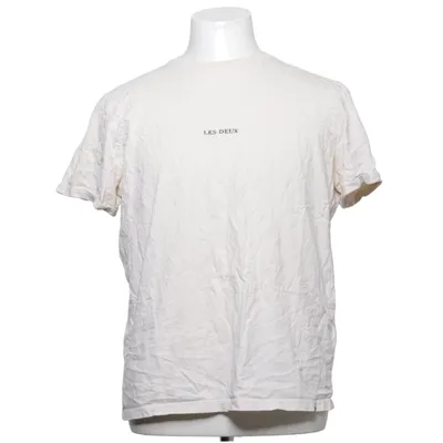 T-shirt (Beige) from Les Deux Cotton