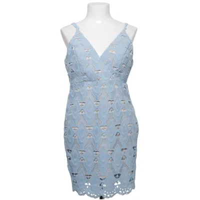 Jurk (Blauw, Beige) van Love Triangle Polyester