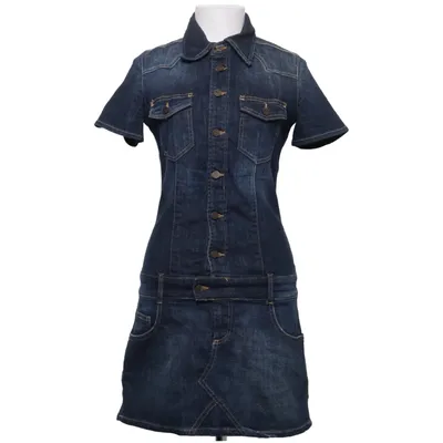 Robe en jean (ASHLEY) de Cross Coton, Élasthane