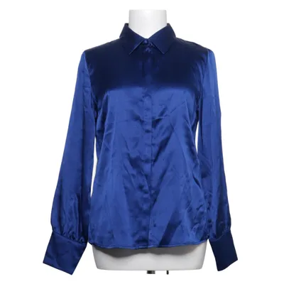 Shirt (Blue) from Xandres Elastane, Silk