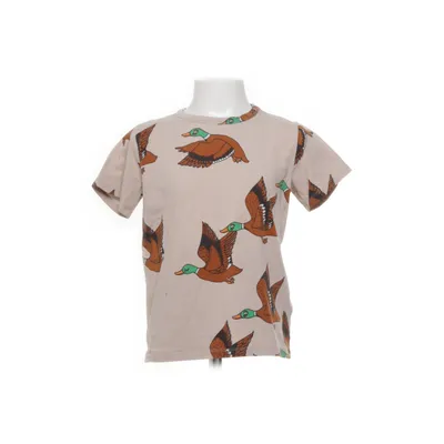 T-shirt (Beige, Meerkleurig) van Mini Rodini Elastaan, Organisch katoen