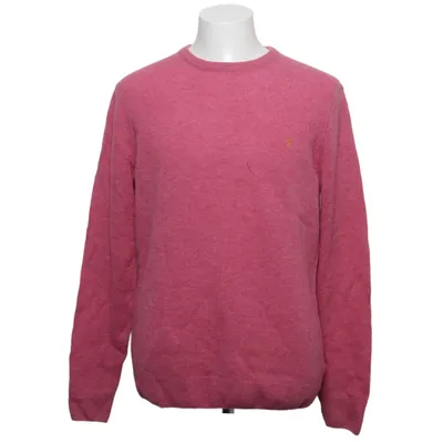 Trui (Roze) van Farah Vintage Wol